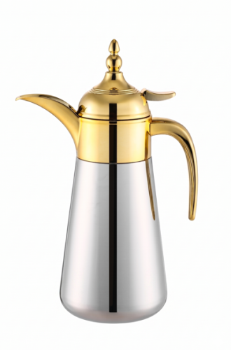 SAFA insulated Arabic coffee pot, 1 liter capacity