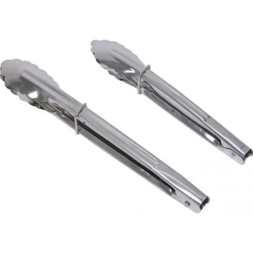 Steel tongs, set of 2, spools