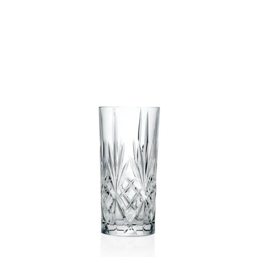 RCR Melody Juice Glasses Set of 6, 350ml Capacity