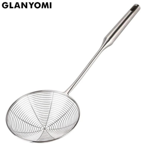 20cm handle strainer