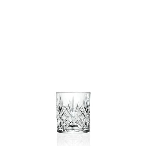 RCR Melody Juice Glasses Set of 6, 220ml Capacity