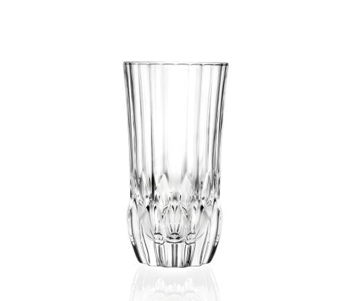 RCR Adagio 6-piece juice glass set, 370ml capacity