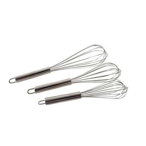 Manual egg beater, 3-piece set