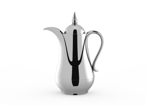 Regal Arabic Coffee Pot, 0.5 Liter Capacity