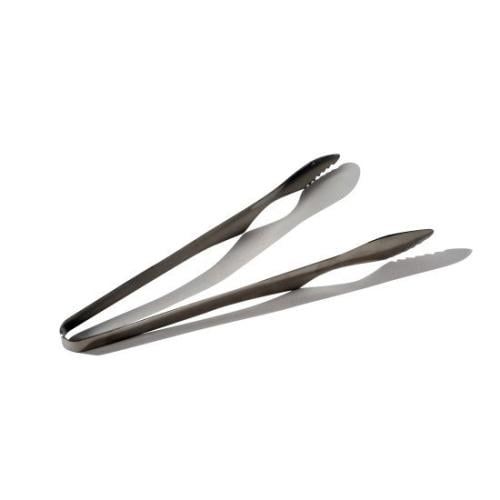 Small 5-inch steel ice tongs