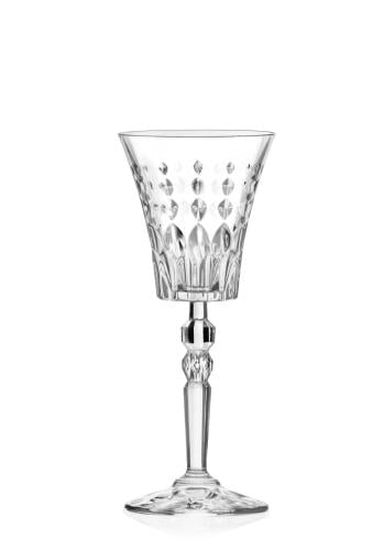 RCR Marilyn 6-piece juice glass set, 195ml capacity