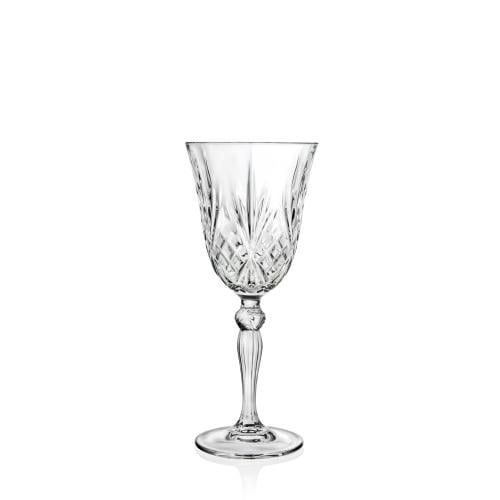 RCR Melody Juice Glasses Set of 6, 190ml Capacity