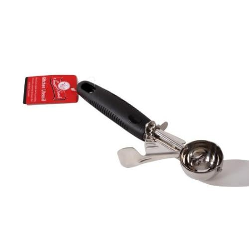 Steel ice cream spoons