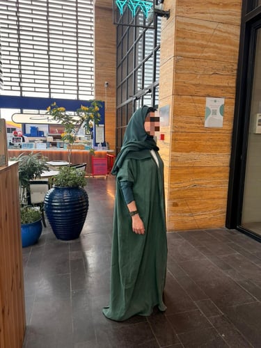 Palm Abaya