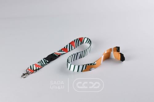 حبل علاق (لانيارد Lanyard) - تصنيع خاص بشعار وهوية...