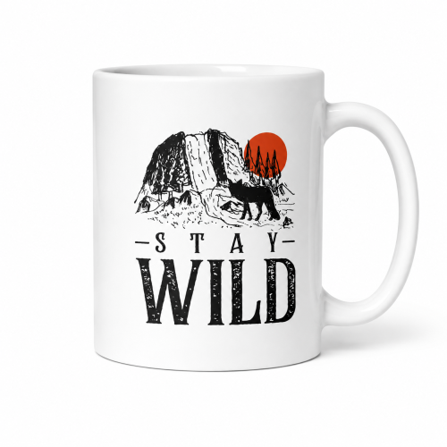 كوب Stay wild
