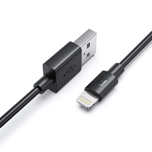 كيبل شحن لايتننق من شركة RAVPOWER نايلون بطول 1م