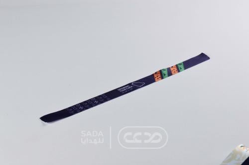 أسوارة قماش (ربطة يد) بطباعة سبلميشن