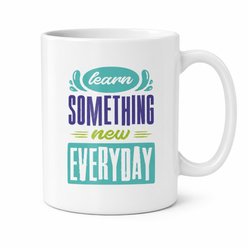 كوب Learn something