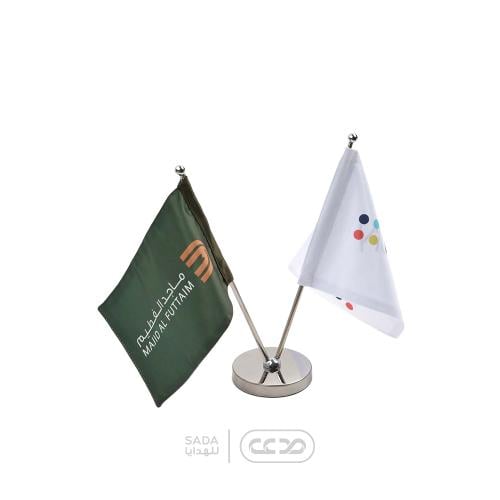 علم مكتبي مزدوج
