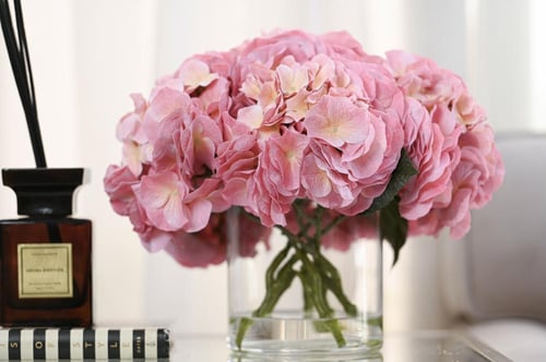 هدرنجا وردي| ملمس طبيعي