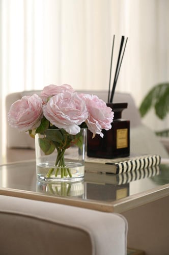 ورد فاونيا وردي ملمس طبيعي