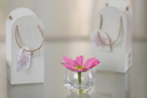 تغليف فازات ميني بدون ورد