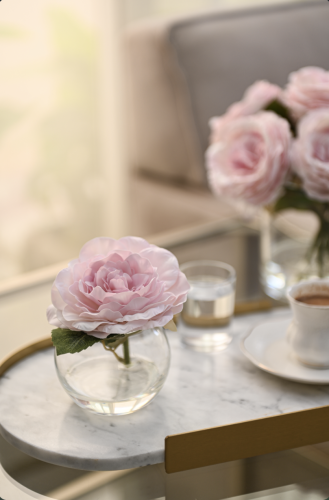 فاونيا وردي فاتح | ملمس طبيعي