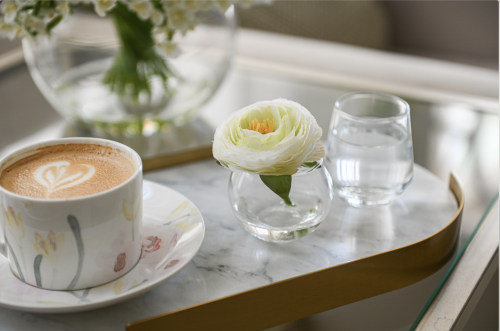 فازة راننكولوس تفاحي