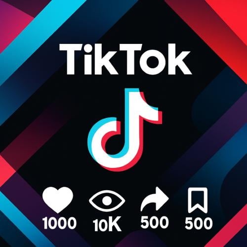 بكج تيك توك ذهبي