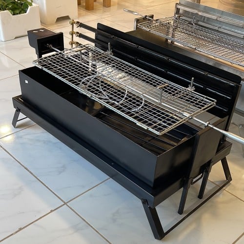 Al-Qassim Grill A large size gas and charcoal 5 lines