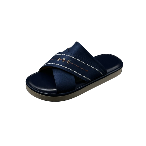 حذاء رجالي مخمل اكس لون كحلي