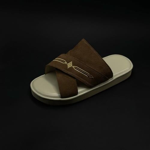 حذاء رجالي لون بني 060