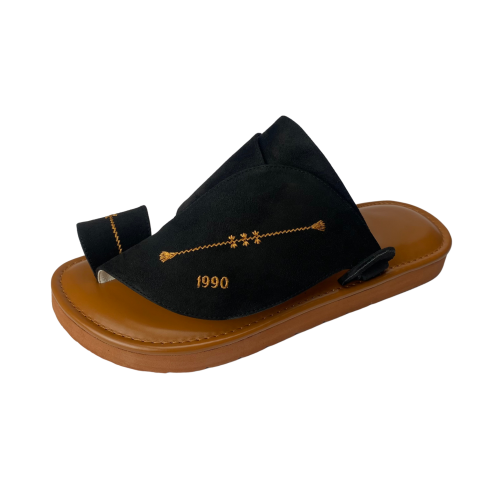 حذاء رجالي لون أسود