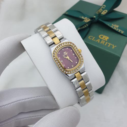 ساعة نسائية من الستيل ماركة كليرتي