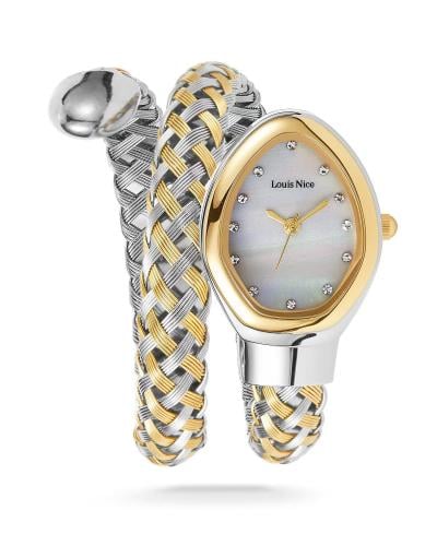 ساعة نسائية مكس بسوار ملتف