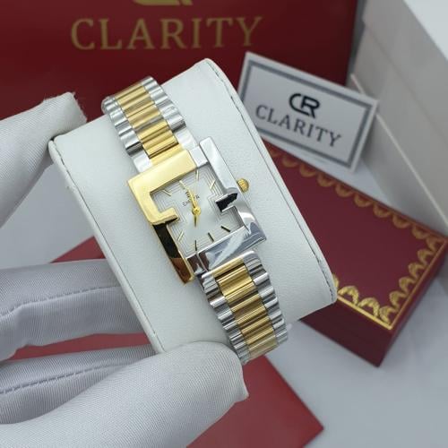 ساعة نسائية من الستيل