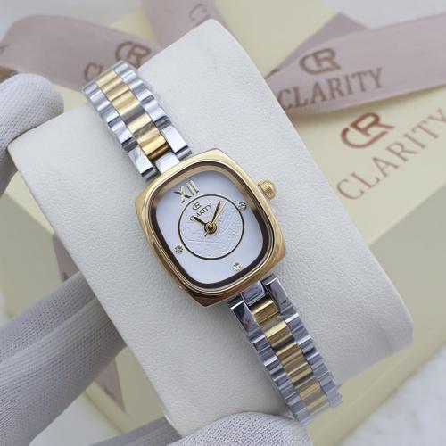 ساعة نسائي ستيل