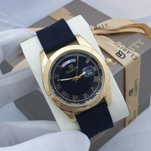 ساعة رجالية ماركة كليرتي بتصميم الرولكس سير ربل اس...