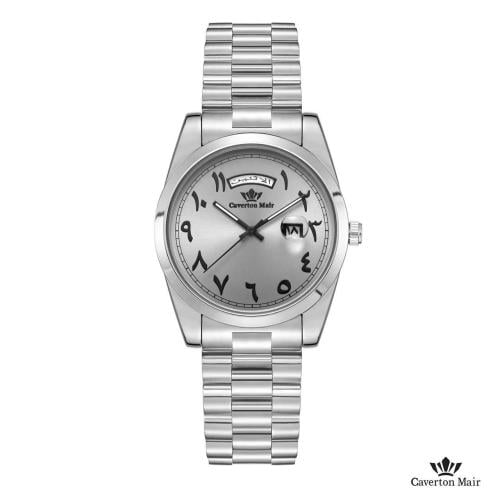 ساعة رجالية استيل بتصميم الرواكس