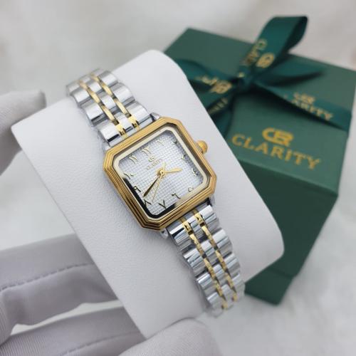 ساعة نسائية من الستيل ماركة كليرتي