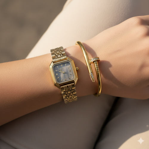 طقم نسائي من الستيل ماركة كليرتي