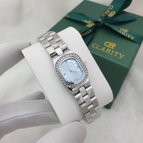 ساعة نسائية من الستيل ماركة كليرتي