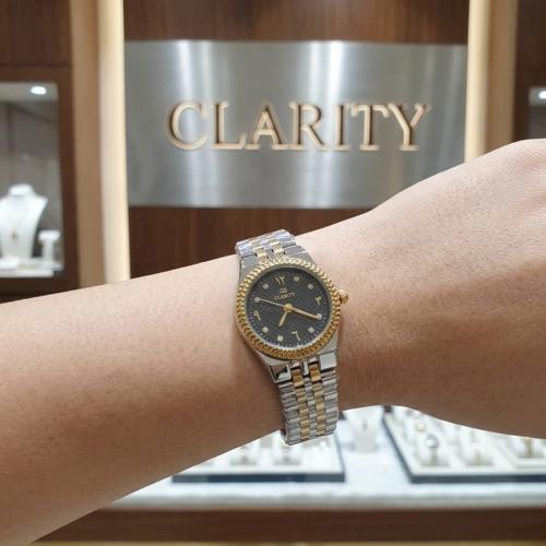 ساعة نسائية من الستيل