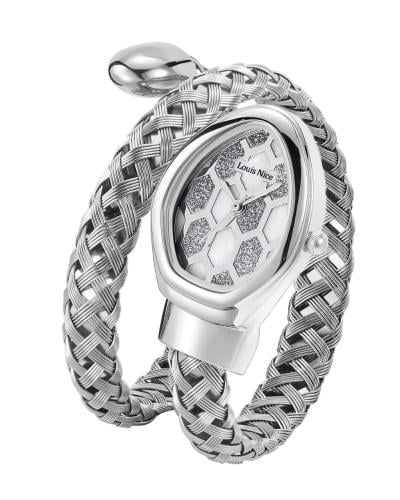 ساعة خلايا النحل الملتفة