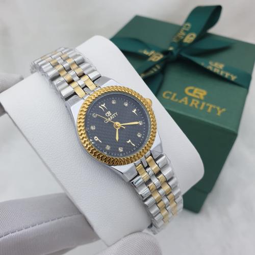 ساعة نسائية من الستيل