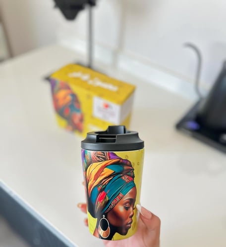 كوب حافظ للحرارة سيراميك