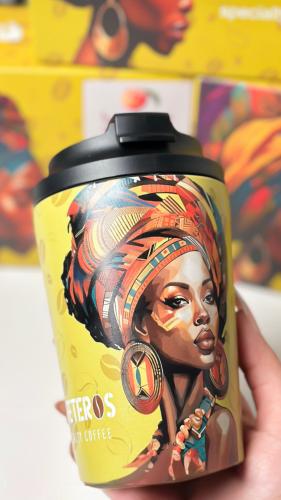 كوب حافظ للحرارة سيراميك