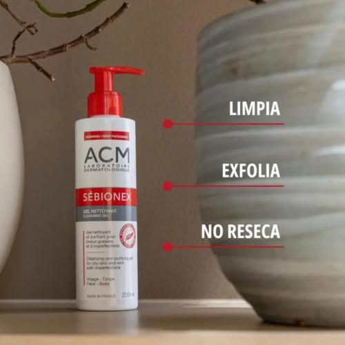 Acm Sebionex Cleansing Gel