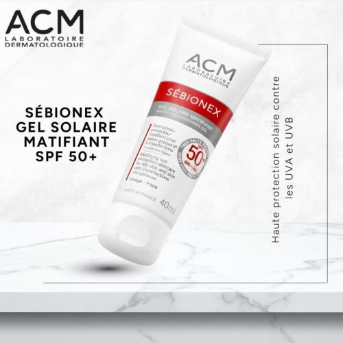 Acm Sebionex Gel Spf50