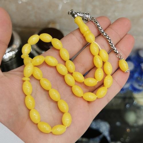 سبحة تراب الكهرمان