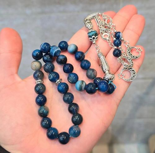 سبحة حجر العقيق