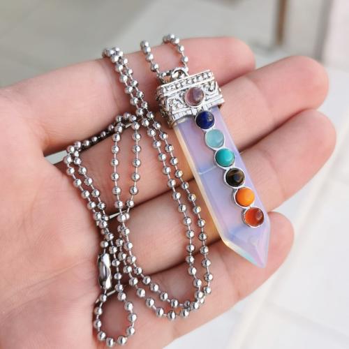 قلادة حجر الأوبسيدين