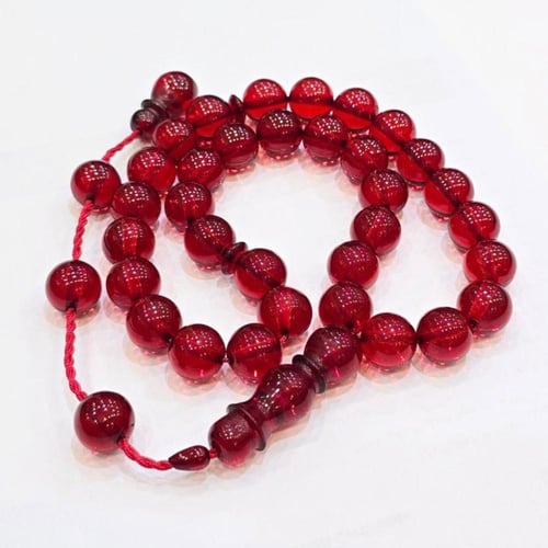 سبحة تراب الكهرمان