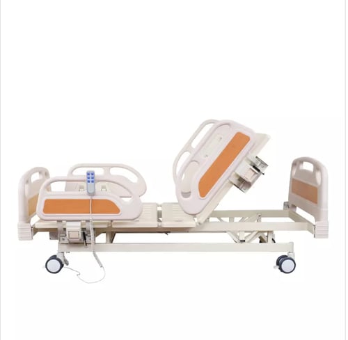 سرير طبي اربع حركات مع جوانب حماية